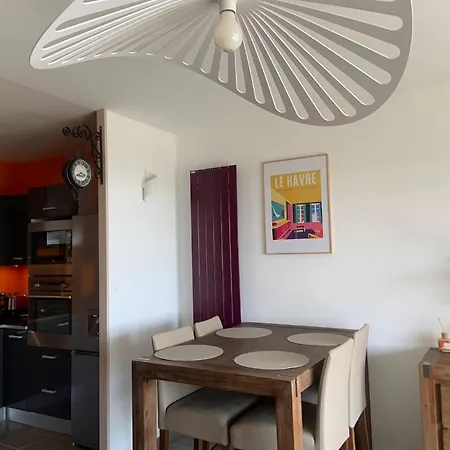 Lejlighed Le Grand Large D Exception Avec Vue Terrasse Et Parking Gratuit *