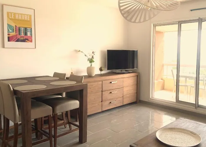 Le Grand Large D Exception Avec Vue Terrasse Et Parking Gratuit Apartamento Sainte-Adresse