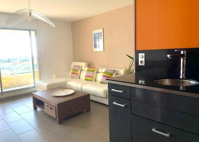 Apartamento Le Grand Large D Exception Avec Vue Terrasse Et Parking Gratuit Sainte-Adresse