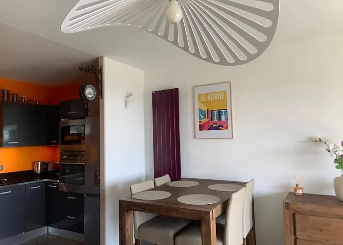 Apartamento Le Grand Large D Exception Avec Vue Terrasse Et Parking Gratuit *