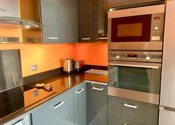 Apartamento Le Grand Large D Exception Avec Vue Terrasse Et Parking Gratuit