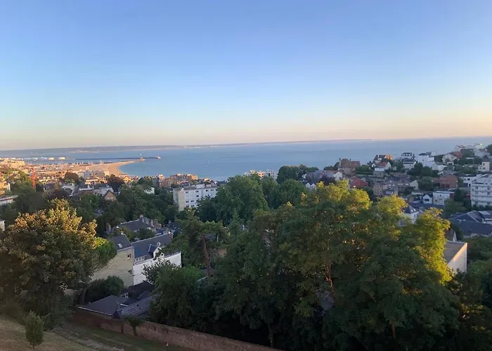 Le Grand Large D Exception Avec Vue Terrasse Et Parking Gratuit * Sainte-Adresse